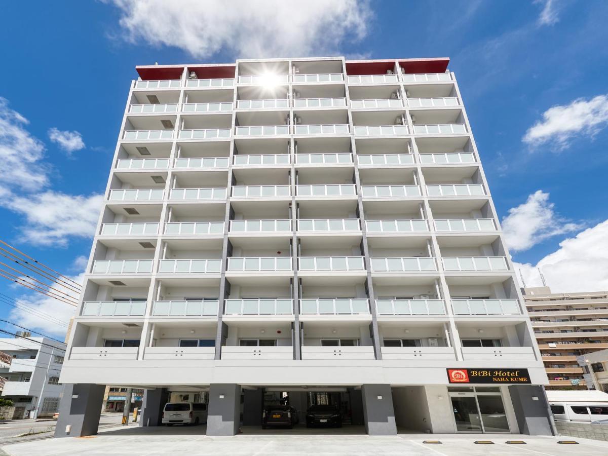 Bibi Hotel Naha Kume Eksteriør bilde