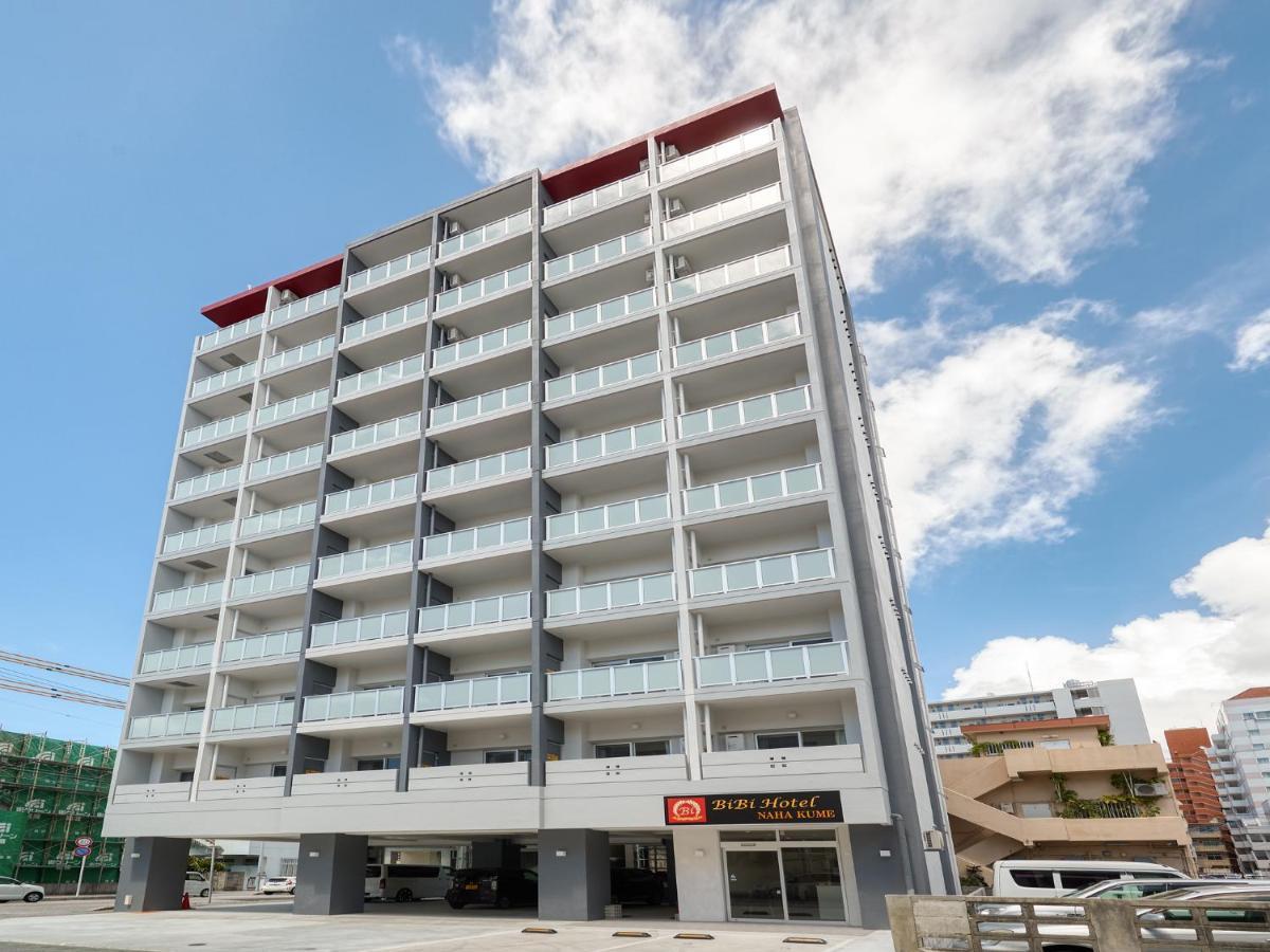 Bibi Hotel Naha Kume Eksteriør bilde