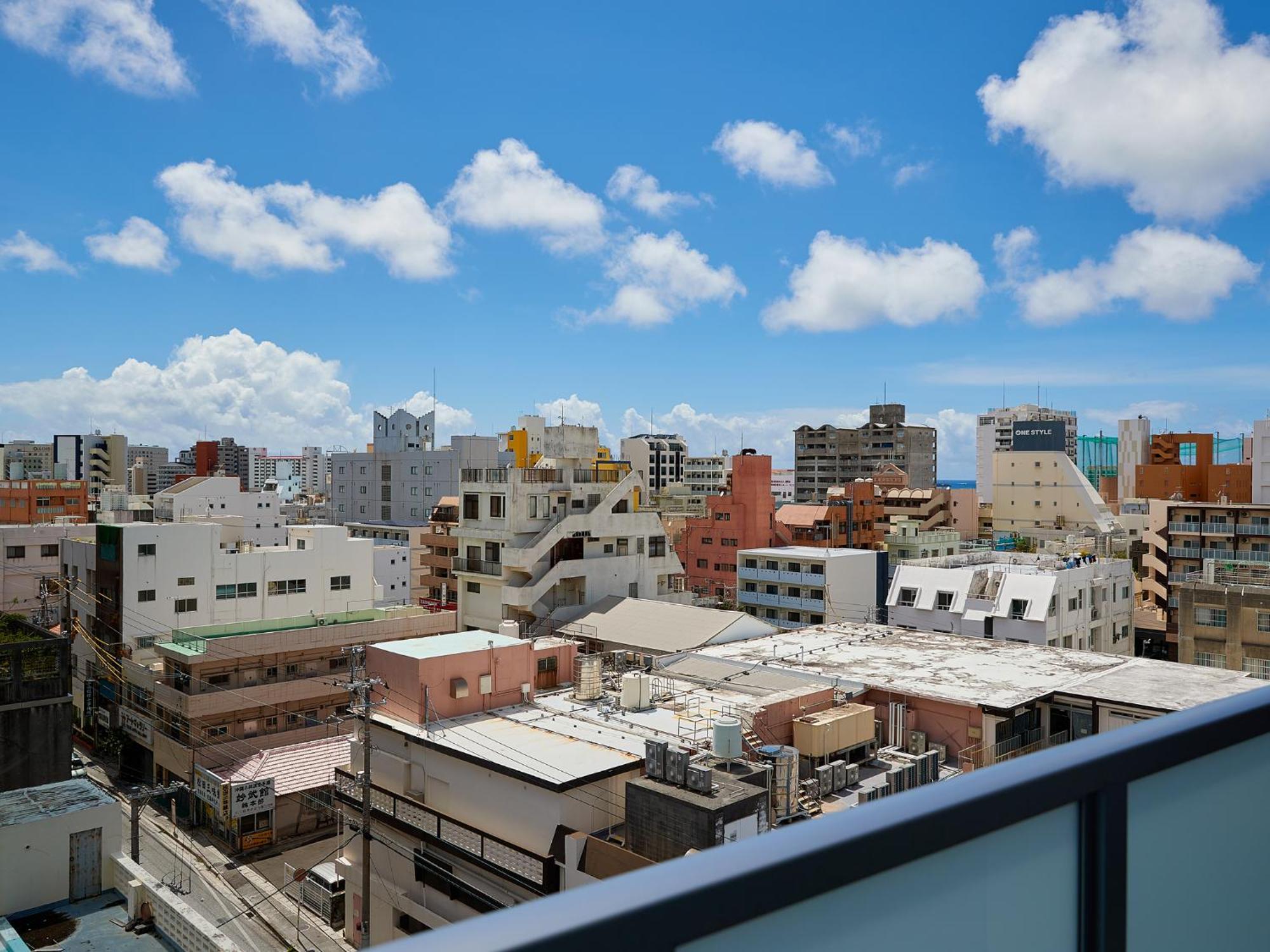 Bibi Hotel Naha Kume Eksteriør bilde